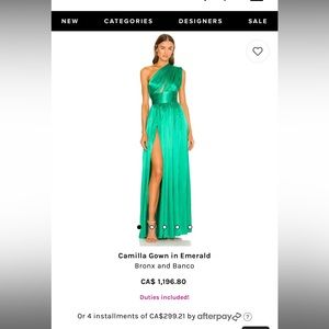 BRAND NEW BRONX AND BANCO DRESS WITH TAGS SIZE SMALL FROM REVOLVE